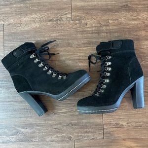 Kelsi Dagger Rane Black Ankle Boot size 9.5